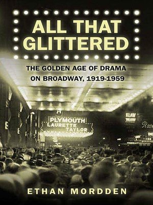cover image of All That Glittered